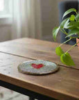 Beaded Heart