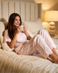 Bow & Bloom Cotton PJ Set