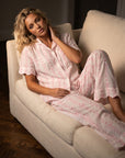 Bow & Bloom Cotton PJ Set