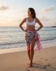 Pink Safari Sarong