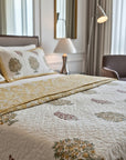 Golden Glow Comfort Quilt