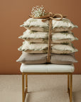 Chic Blooms Frill Pillows