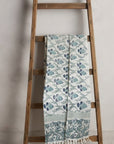 Parisian Bloom Throw in Signature Weave Cotton