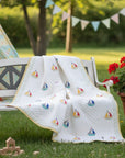 Nautical Nest Kids Quilt
