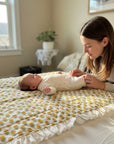 Sunny Petals Baby Quilt