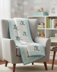 Cuddle Cloud Bluebird Quilt