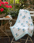 Cuddle Cloud Bluebird Quilt