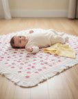 Tiny Hearts Cuddle Quilt
