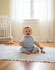 Blue Garden Lullaby Quilt