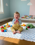 Bear Snuggles Baby Quilt