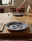 Banquet Oval- Cobalt