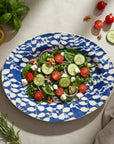 Banquet Oval- Cobalt