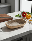 Bread Basket handles- Marrakesh Chestnut
