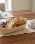 Bread Basket handles- Aspen Bordeaux