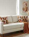 Floral Charm Tufted Pillow
