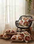Floral Charm Tufted Pillow