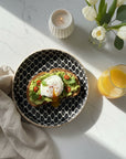 Canapé Plate- Black