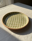 Canape Plate- Citrus
