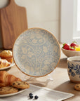 Canape Plate- Opal