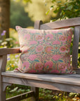 Crafted Blossom Pillow