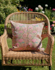 Crafted Blossom Pillow