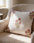 Floral Sunshine Pillow