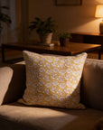 Floral Sunshine Pillow