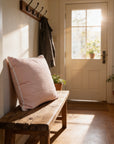 Blush Lace Pillow