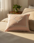 Blush Lace Pillow