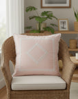 Blush Lace Pillow