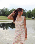 The Cross-Back Cotton Dress