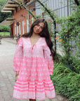 Candy Bloom Cotton Dress