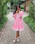 Candy Bloom Cotton Dress