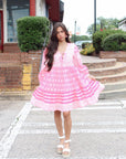 Candy Bloom Cotton Dress