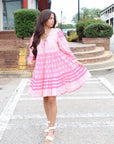 Candy Bloom Cotton Dress
