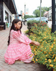 Candy Bloom Cotton Dress