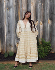 Honey Earth Cotton Dress