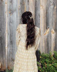 Honey Earth Cotton Dress