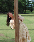 Honey Earth Cotton Dress
