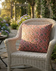 Floral Harmony Pillow