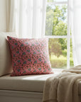 Floral Harmony Pillow