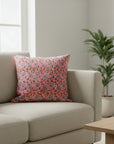 Floral Harmony Pillow