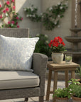 Timeless Floral Pattern Pillow