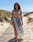 Indigo Garden Sarong