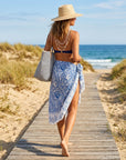 Indigo Garden Sarong