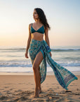 Sea Garden Sarong
