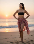 Scarlet Shoal Sarong