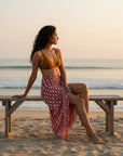 Scarlet Shoal Sarong