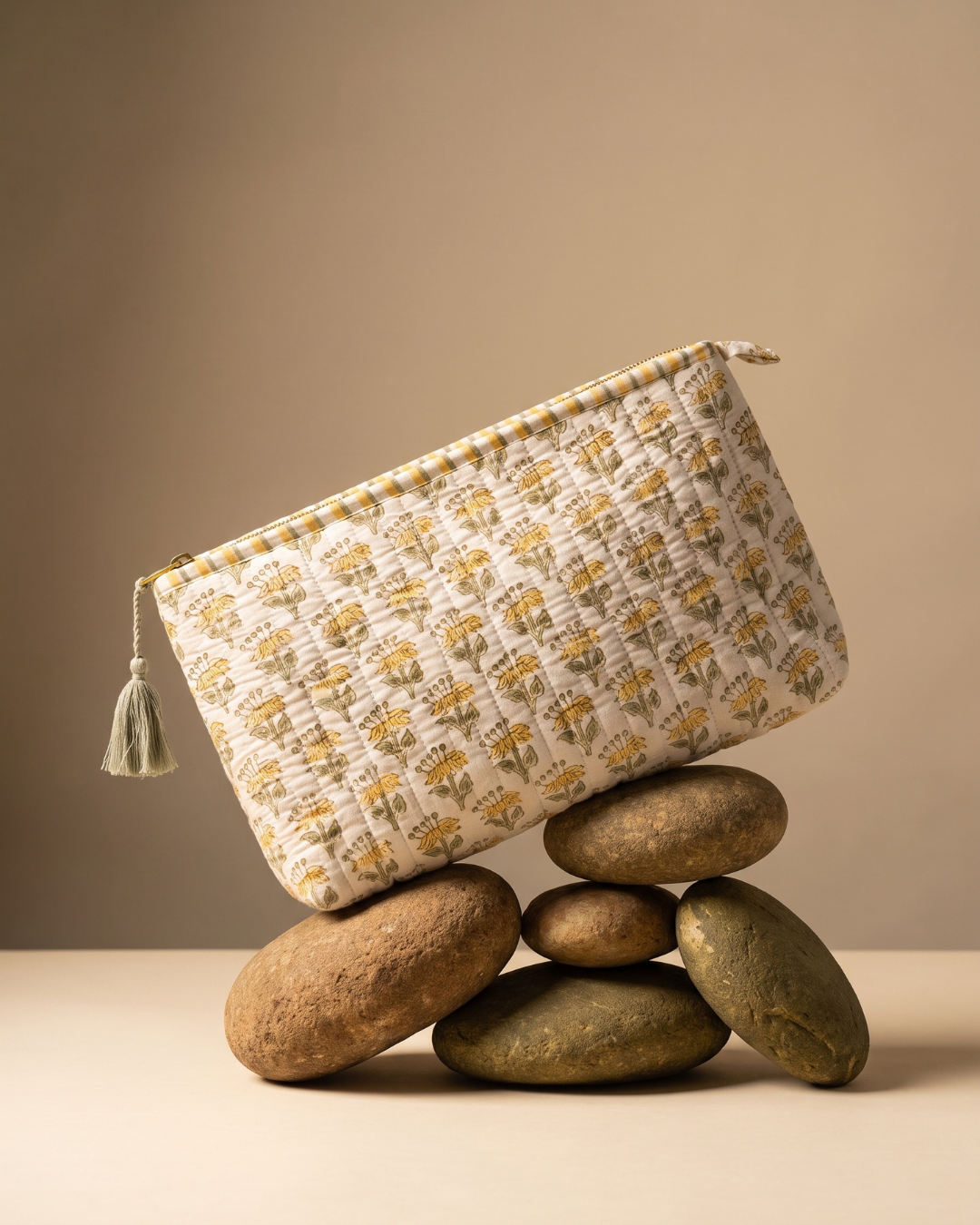 Marigold Meadow Pouch