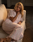 Bow & Bloom Cotton PJ Set